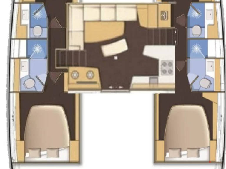 Ein Lagoon Lagoon 42 mieten in Propriano