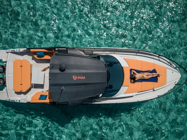 Bootsverleih FIM 340 REGINA Ibiza Town Samboat