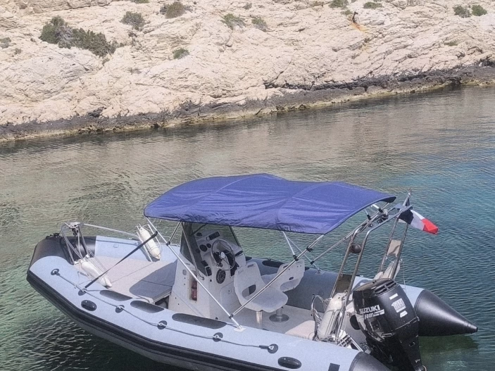 Zodiac Pro Open 550 mieten Marseille
