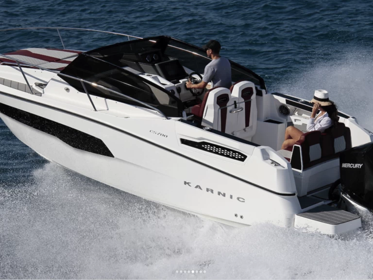 Karnic CS 700 HT mieten Sant Antoni de Portmany