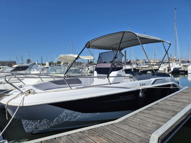 Salpa Sun Six mieten Arcachon