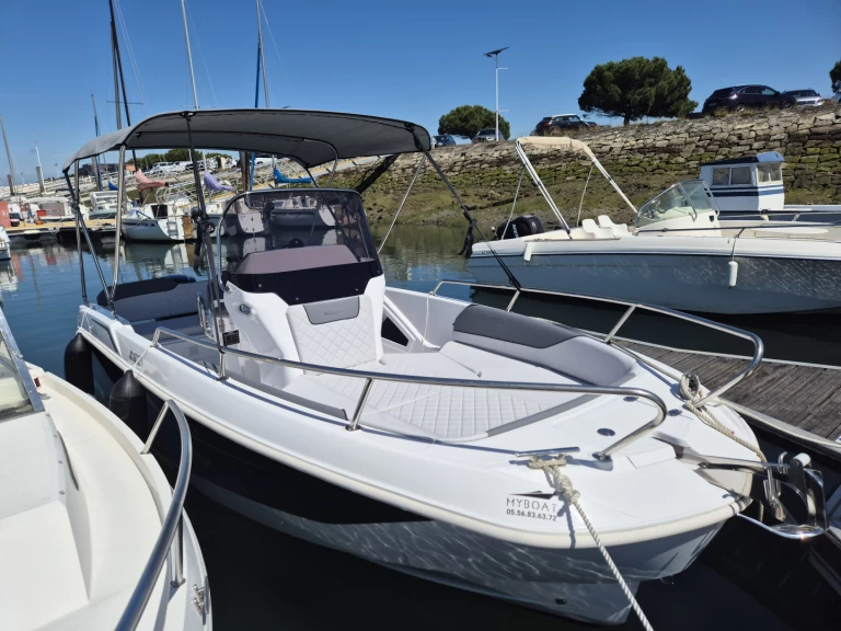 YachtCharter in Arcachon - Salpa Sun Six auf SamBoat