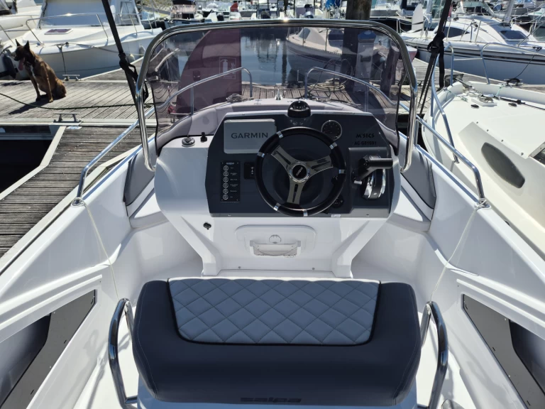 Boot mieten Arcachon günstig Sun Six