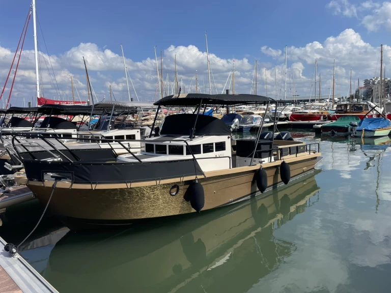 Motorboot mieten in Port d'Arcachon - Beacher Beacher V10.2 Croisière