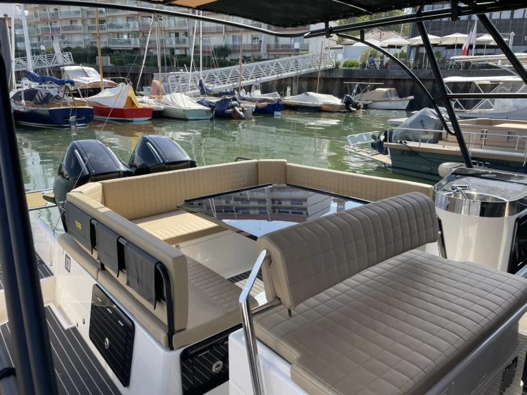 Motorboot mit oder ohne Skipper Beacher mieten in Port d'Arcachon