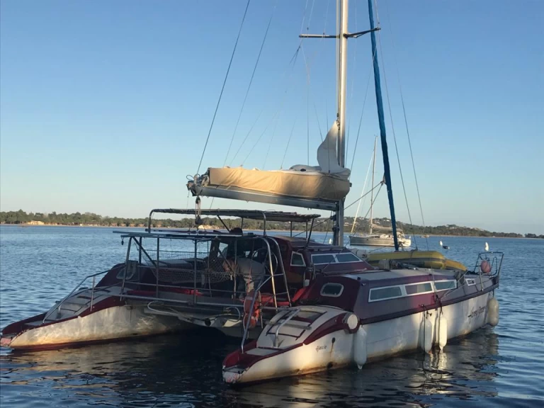 Edel catamaran Edel Cat 37 mieten Sarzeau