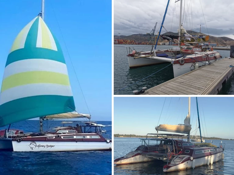 YachtCharter in Sarzeau - Edel catamaran Edel Cat 37 auf SamBoat