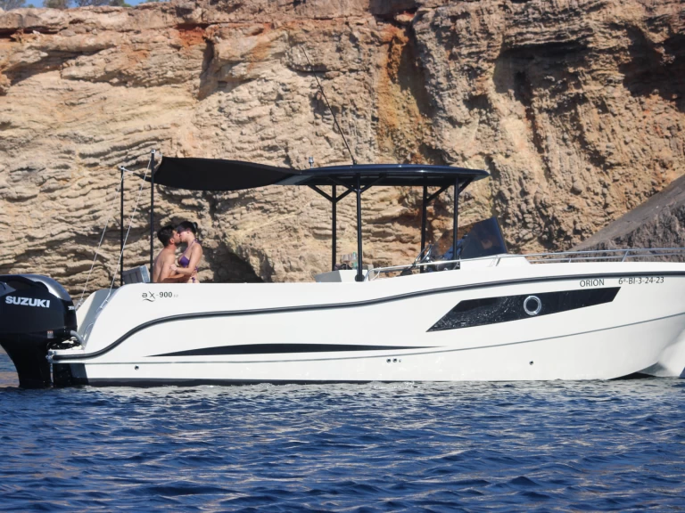 Vermietung Motorboot Astilux mit Führerschein