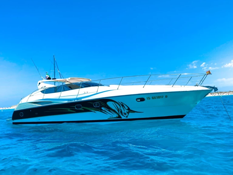 Motorboot mieten in Sant Antoni de Portmany - Cantieri Sarnico 45