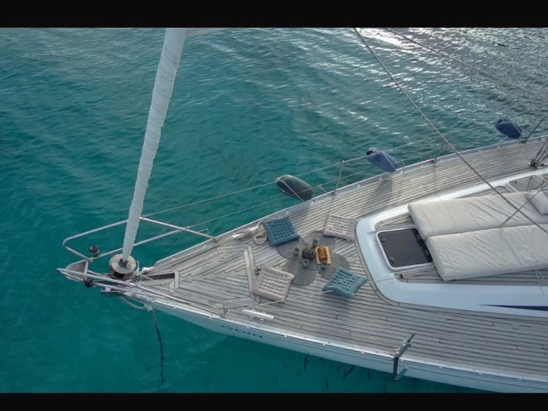 Vermietung Segelboot Navega con Odin mit Führerschein