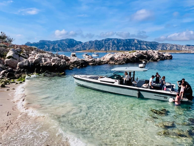 Motorboot mieten in Marseille zum besten Preis