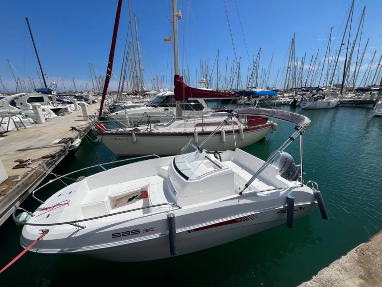Bootsverleih Remus 525 SC Roda de Barà Samboat