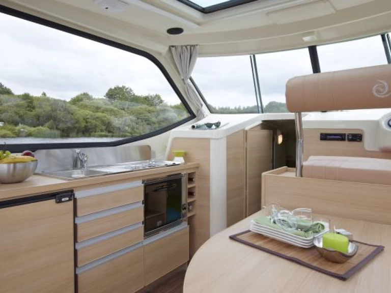 Hausboot mieten in Joigny - Sedan Primo