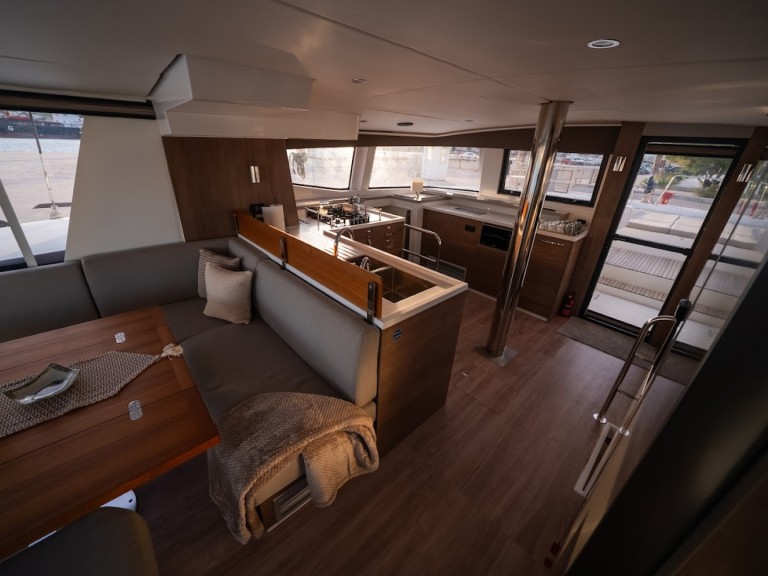 Vermietung Katamaran Bali Catamarans mit Führerschein