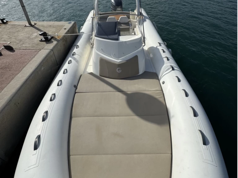 Schlauchboot mieten in Golfe-Juan - Capelli Tempest 850 Open