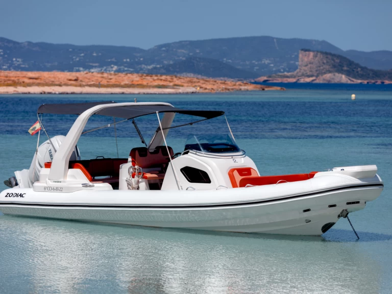 Schlauchboot mieten in Marina Ibiza zum besten Preis
