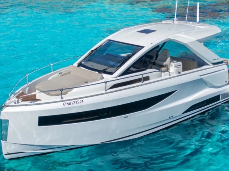 Vermietung Motorboot Jeanneau mit Führerschein