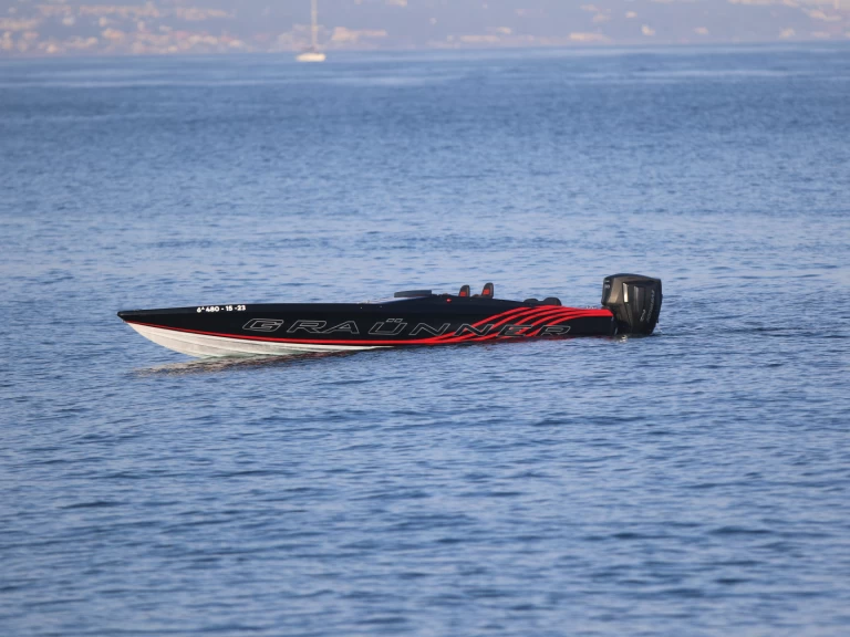 Graunner STILETTE 26 mieten Puerto Banús