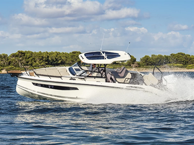 Bootsverleih Quicksilver Navan S30 Altea Samboat