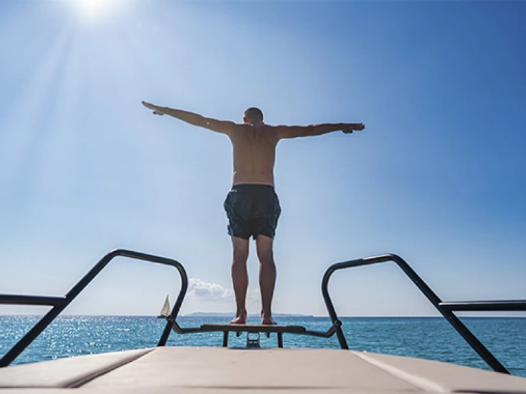 Vermietung Motorboot Quicksilver mit Führerschein