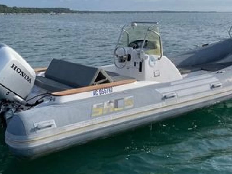 Vermietung Schlauchboot Sacs mit Führerschein