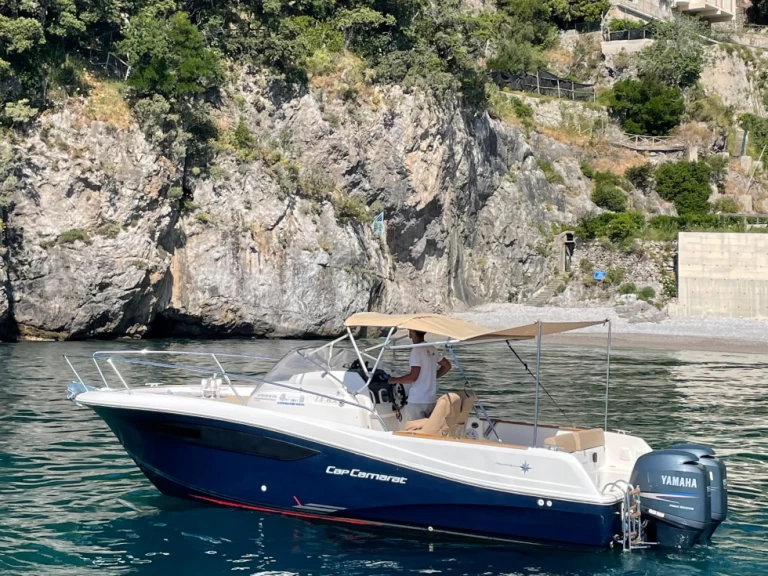 Motorboot mieten in Porto di Amalfi Marina Coppola zum besten Preis