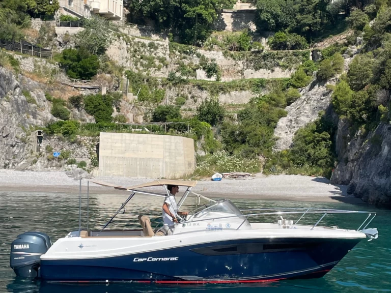 YachtCharter in Porto di Amalfi Marina Coppola - Jeanneau Cap Camarat 7.5 WA auf SamBoat