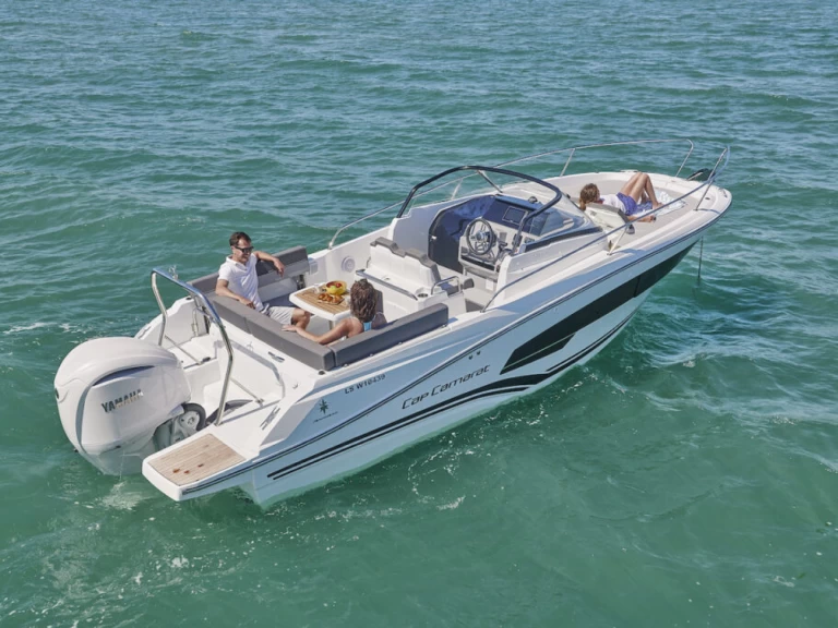 Ein Jeanneau Cap Camarat 7.5 WA mieten in Port des Marines de Cogolin