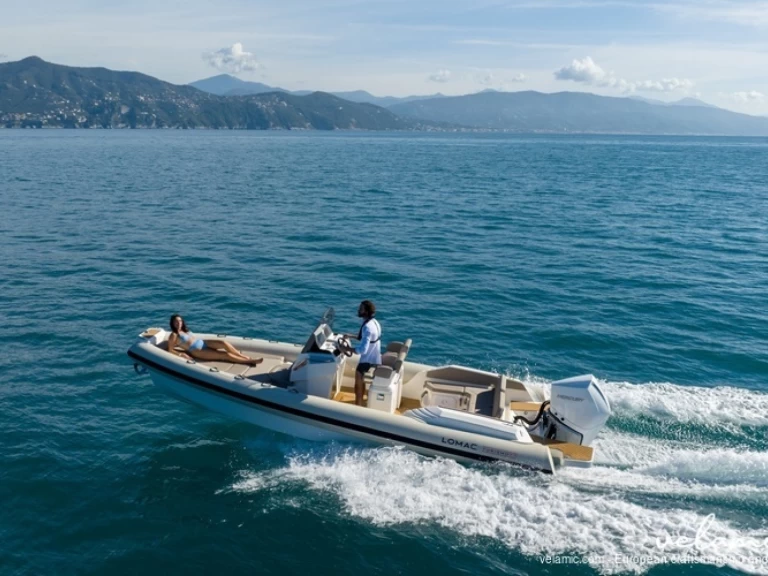 Schlauchboot mieten in La Trinité-sur-Mer - Lomac Turismo 7.0