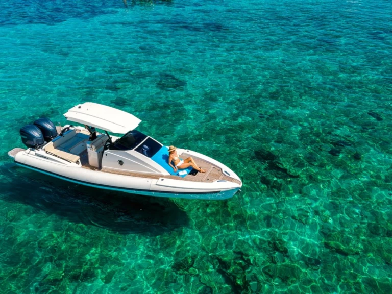 Vermietung Schlauchboot SuperRib mit Führerschein