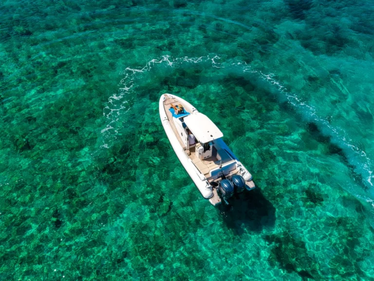 YachtCharter in Split - SuperRib Cabin 30 auf SamBoat