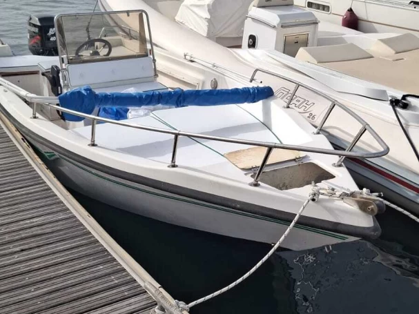 Vermietung Motorboot Saver mit Führerschein