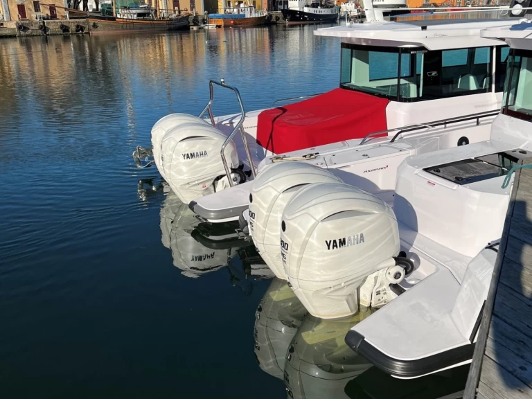 Motorboot mit oder ohne Skipper Axopar mieten in La Trinité-sur-Mer