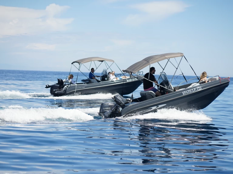 Motorboot mit oder ohne Skipper Karel mieten in Rhodos