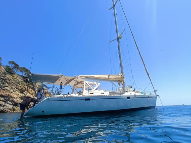 Bootsverleih Bénéteau Oceanis 500 Port de Blanes Samboat