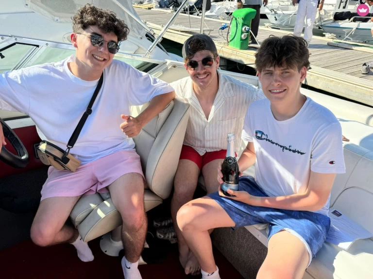 Motorboot mieten in Palermo - Crownline Crownline 225 CCR