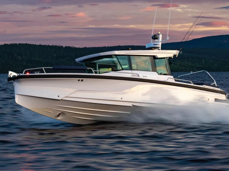 YachtCharter in La Trinité-sur-Mer - Axopar Axopar 29 XC Cross Cabin auf SamBoat