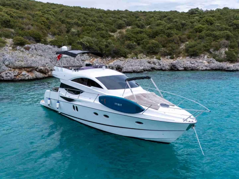 Yacht mieten in Torba - Numarine Numarine  55