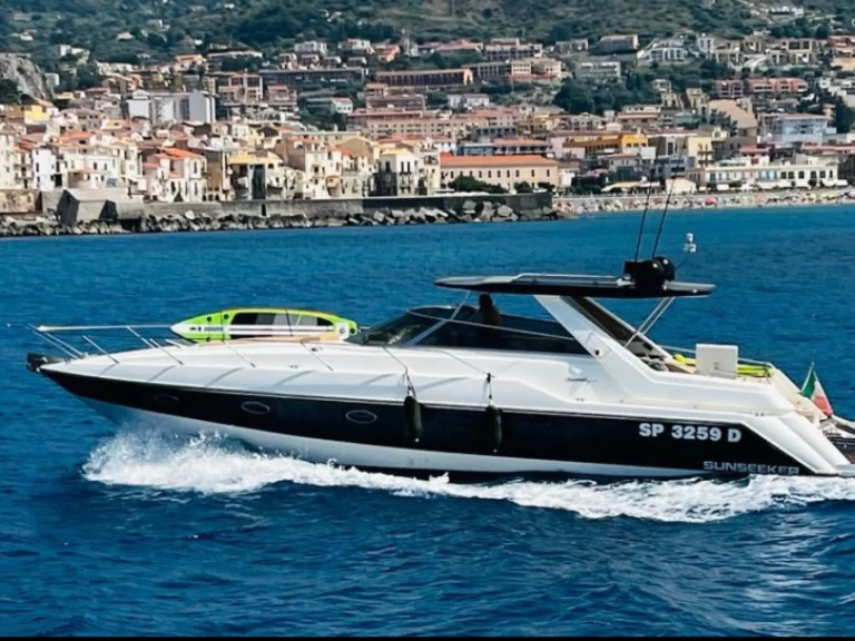 Sunseeker Camargue 46 mieten Cefalù
