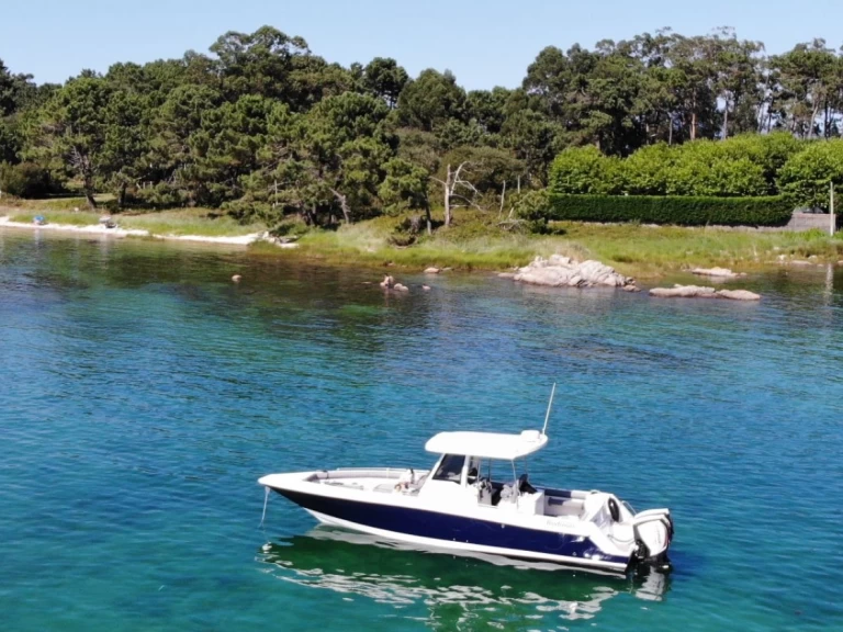 Motorboot mieten in Sanxenxo zum besten Preis