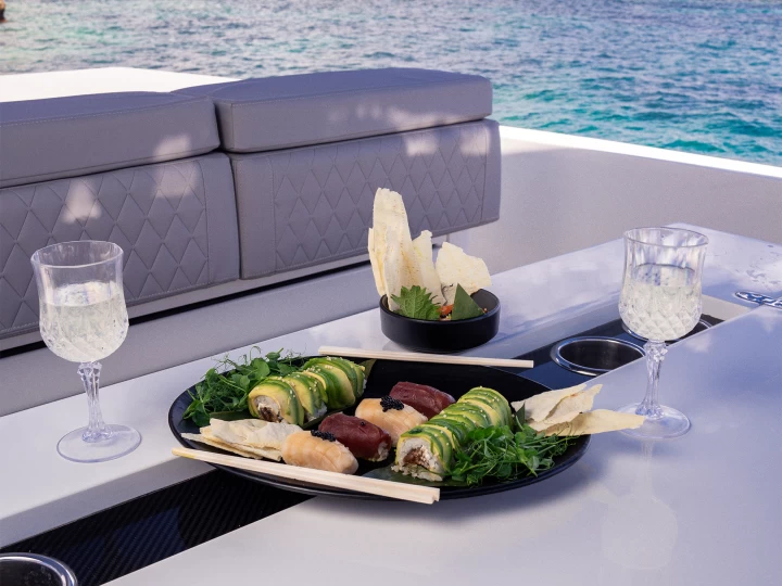 YachtCharter in Palma de Mallorca - De Antonio Yatch D28 open auf SamBoat