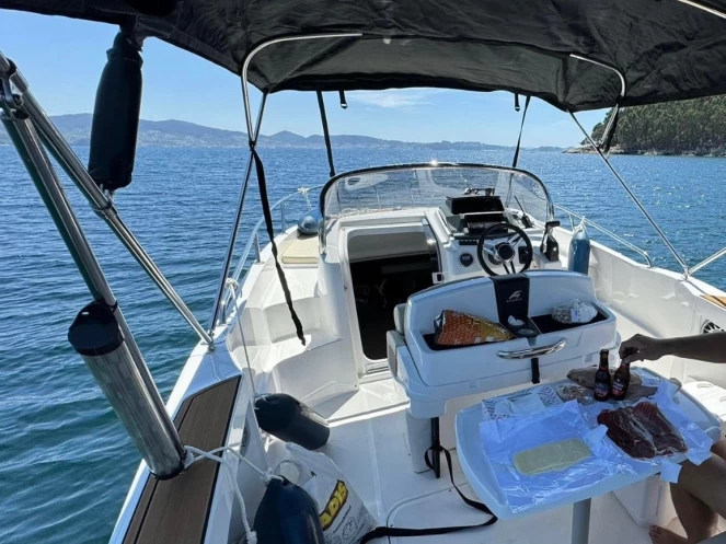 Boot mieten Porto Deportivo Sanxenxo günstig SL602