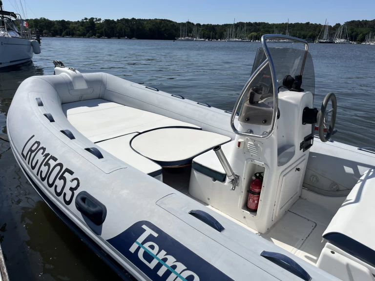 Boot mieten Vannes günstig Tempest 500
