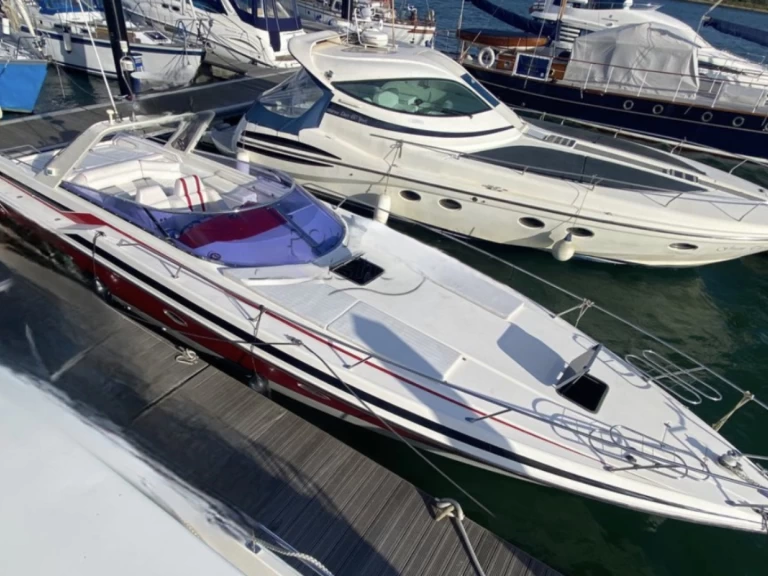 Motorboot mieten in Saint-Tropez - Sunseeker Thunderhawk 43