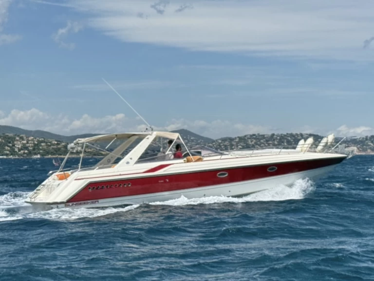 Vermietung Motorboot Sunseeker mit Führerschein