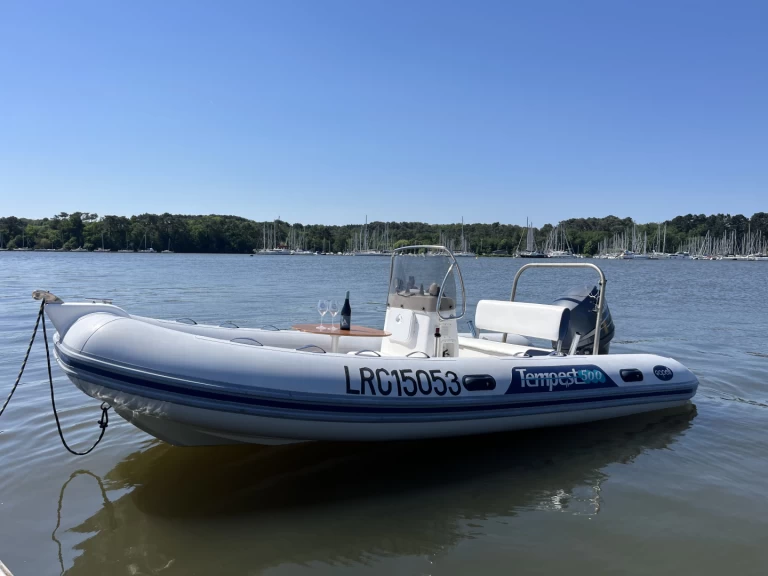 Schlauchboot mieten in Arzal - Capelli Tempest 500