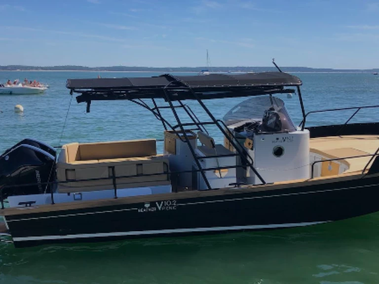 Motorboot mieten in Grand Piquey - Beacher Beacher V10.2 Croisière