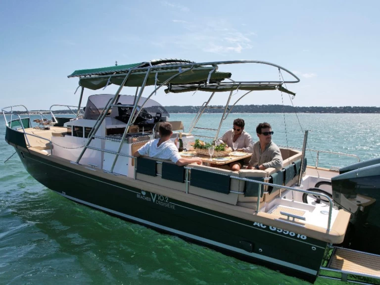 Vermietung Motorboot Beacher mit Führerschein