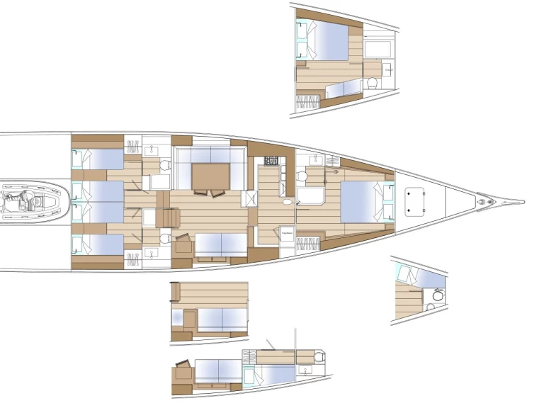 Segelboot mieten in Pirovac zum besten Preis