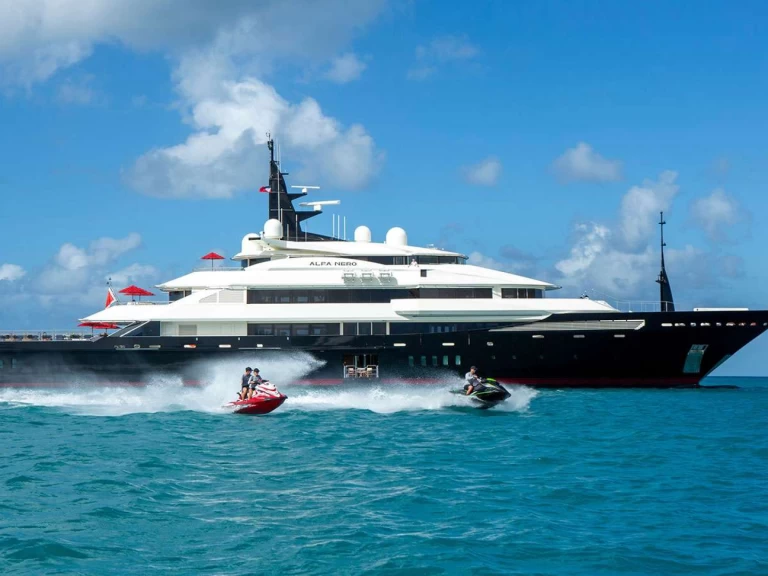 YachtCharter in Bodrum - Oceanco Alfa Nero auf SamBoat